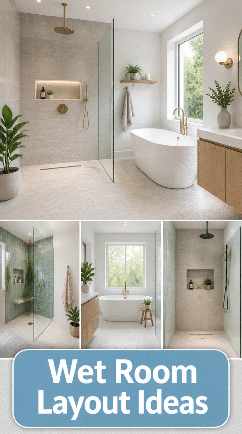 The Master Bathroom Wet Room Layout That Makes Cleaning Effortless Every Time