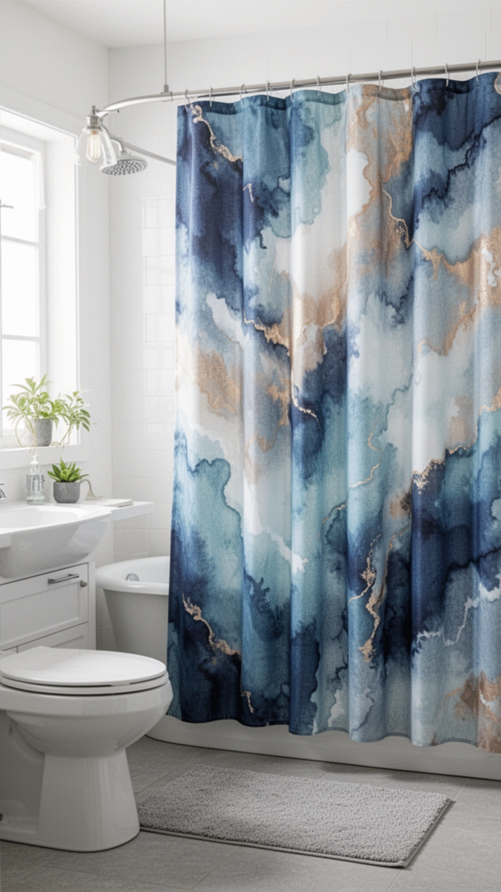 Transform Your Bathroom with Stylish Shower Curtains That Wow