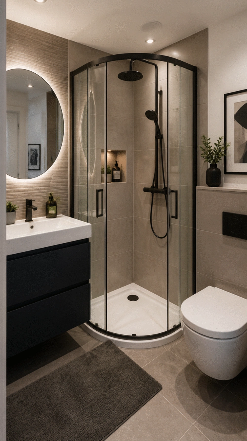 The Small Bathroom Corner Shower Tray That Fits Without Wasting Space