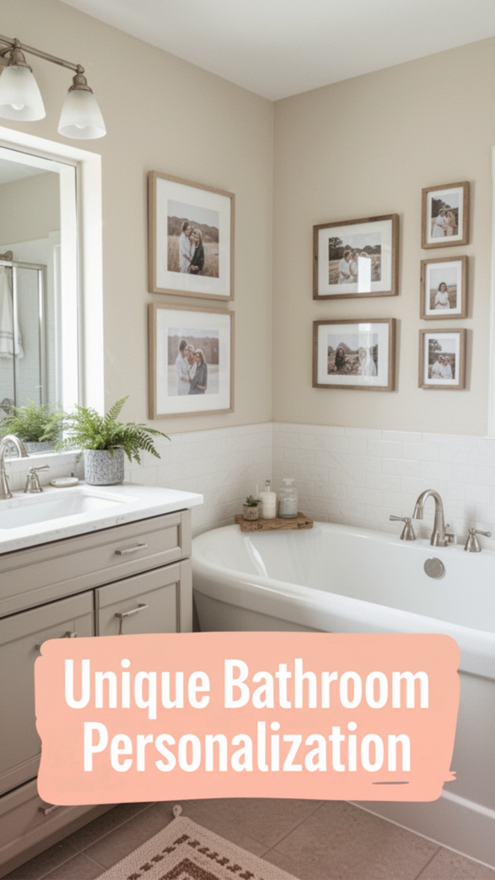 Personalize Your Bathroom: Create a Unique Space with Meaningful Touches
