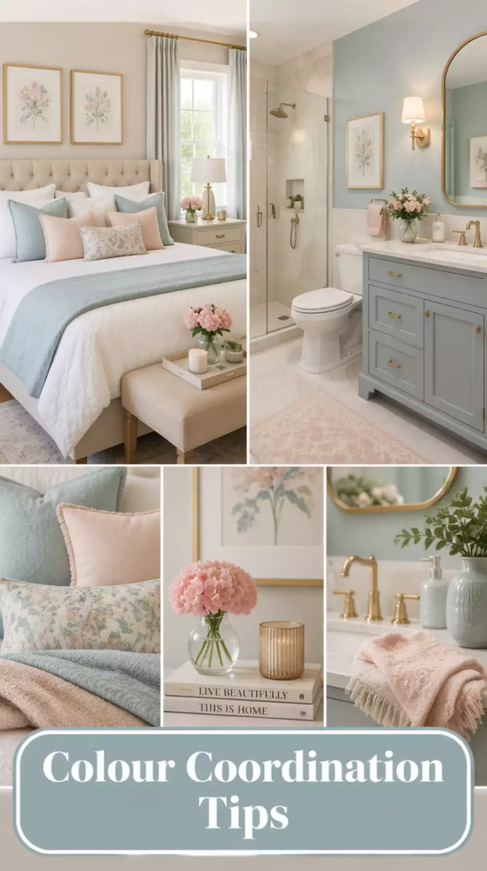 The Ensuite Bathroom Colour Trick That Makes It Feel Like Part of the Bedroom