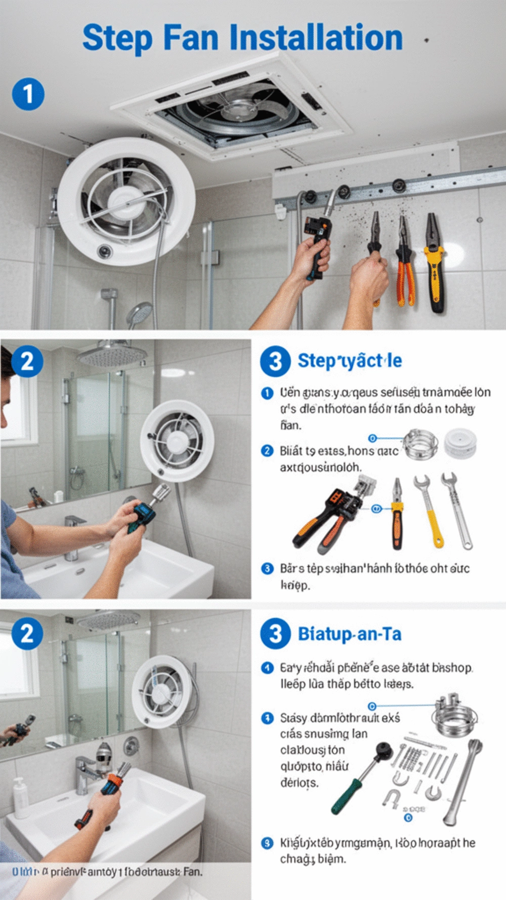 Easy-to-Install Exhaust Fans: Quick Guide for Homeowners