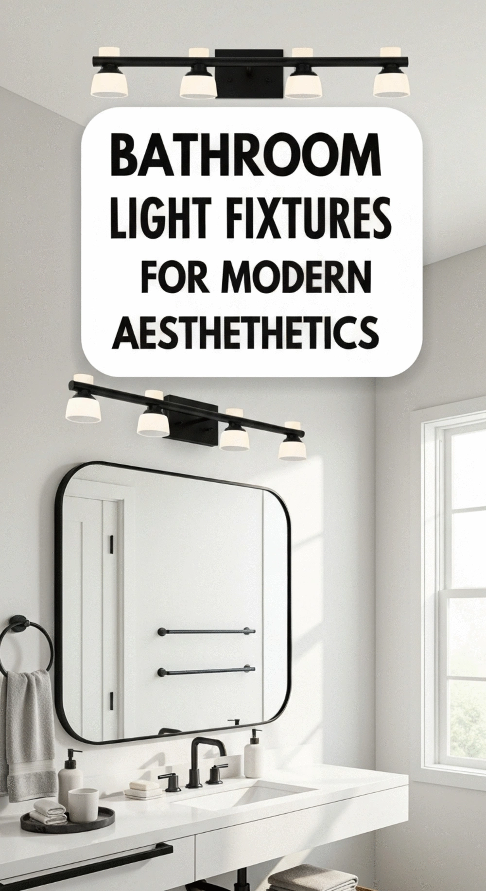 bathroom light fixtures