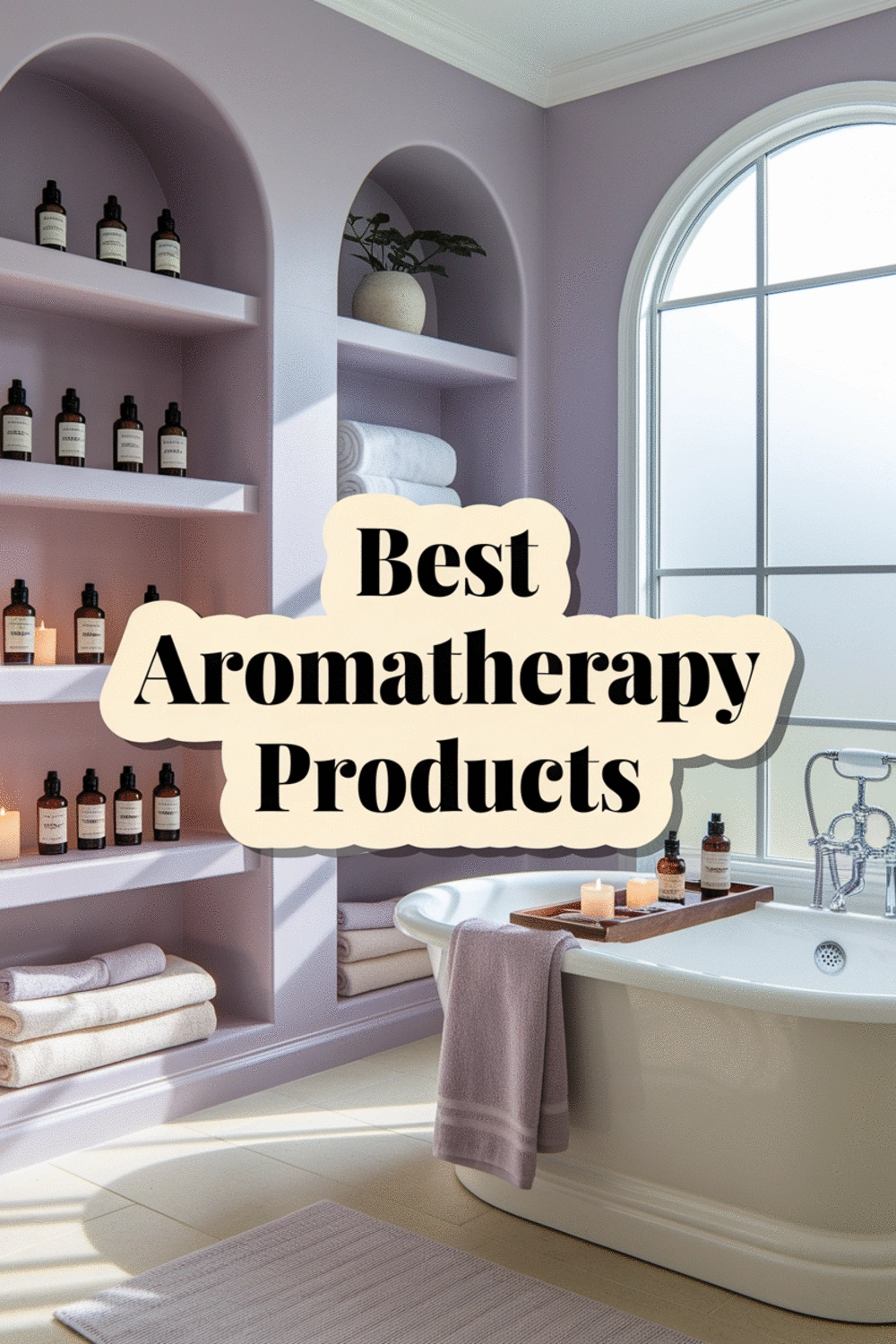 Best Aromatherapy Products to Enhance Relax Spaces in Bathrooms