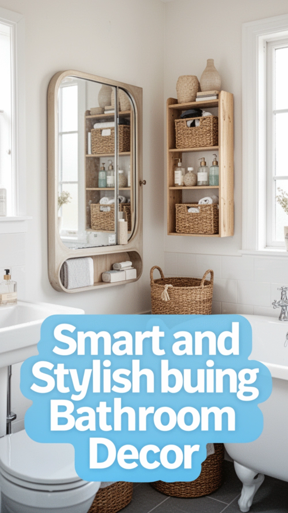 Essential Multi-Functional Decor Ideas for Small Bathrooms