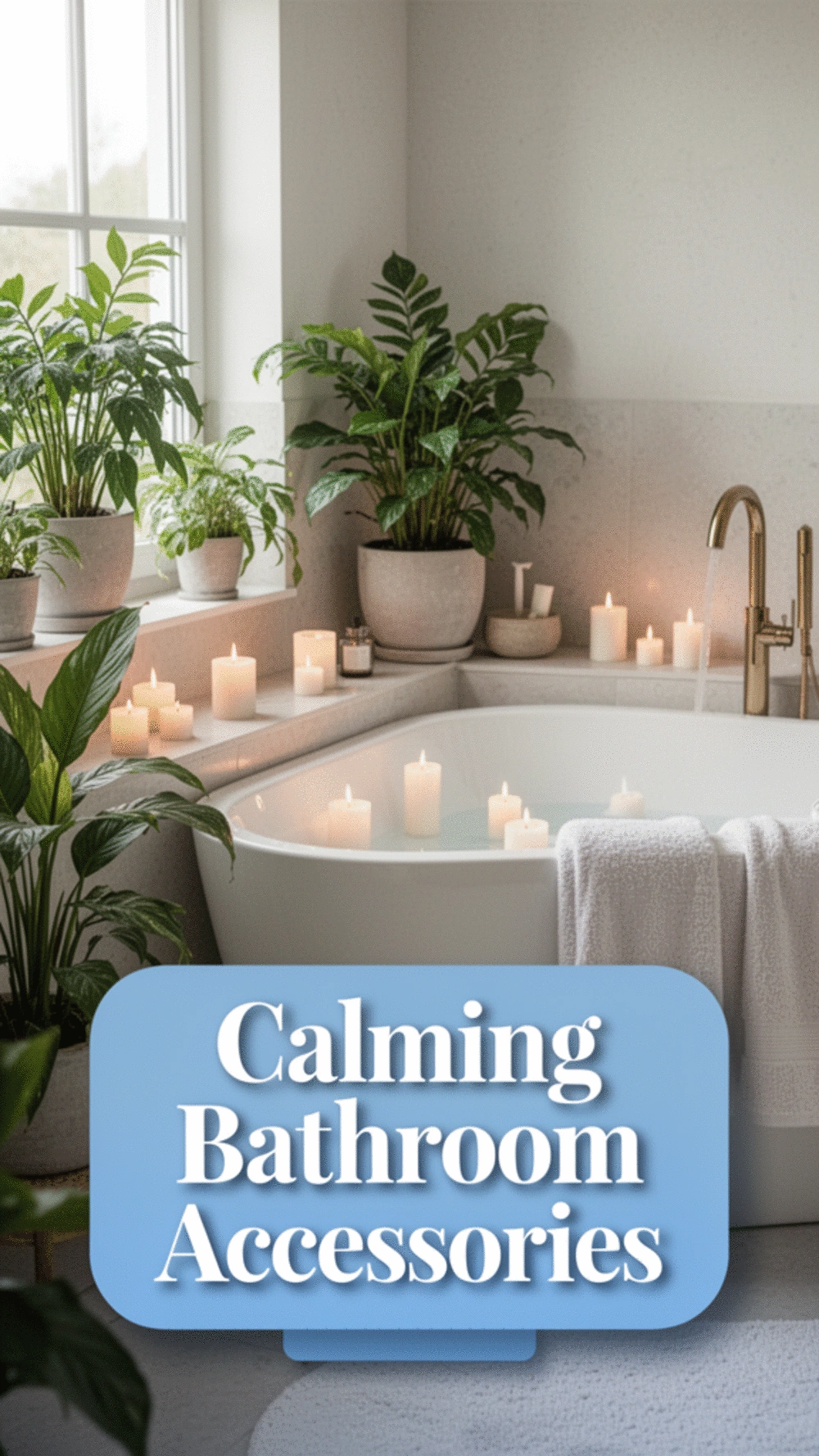 Transform Your Bathroom with Calming Accessories for a Relaxing Retreat