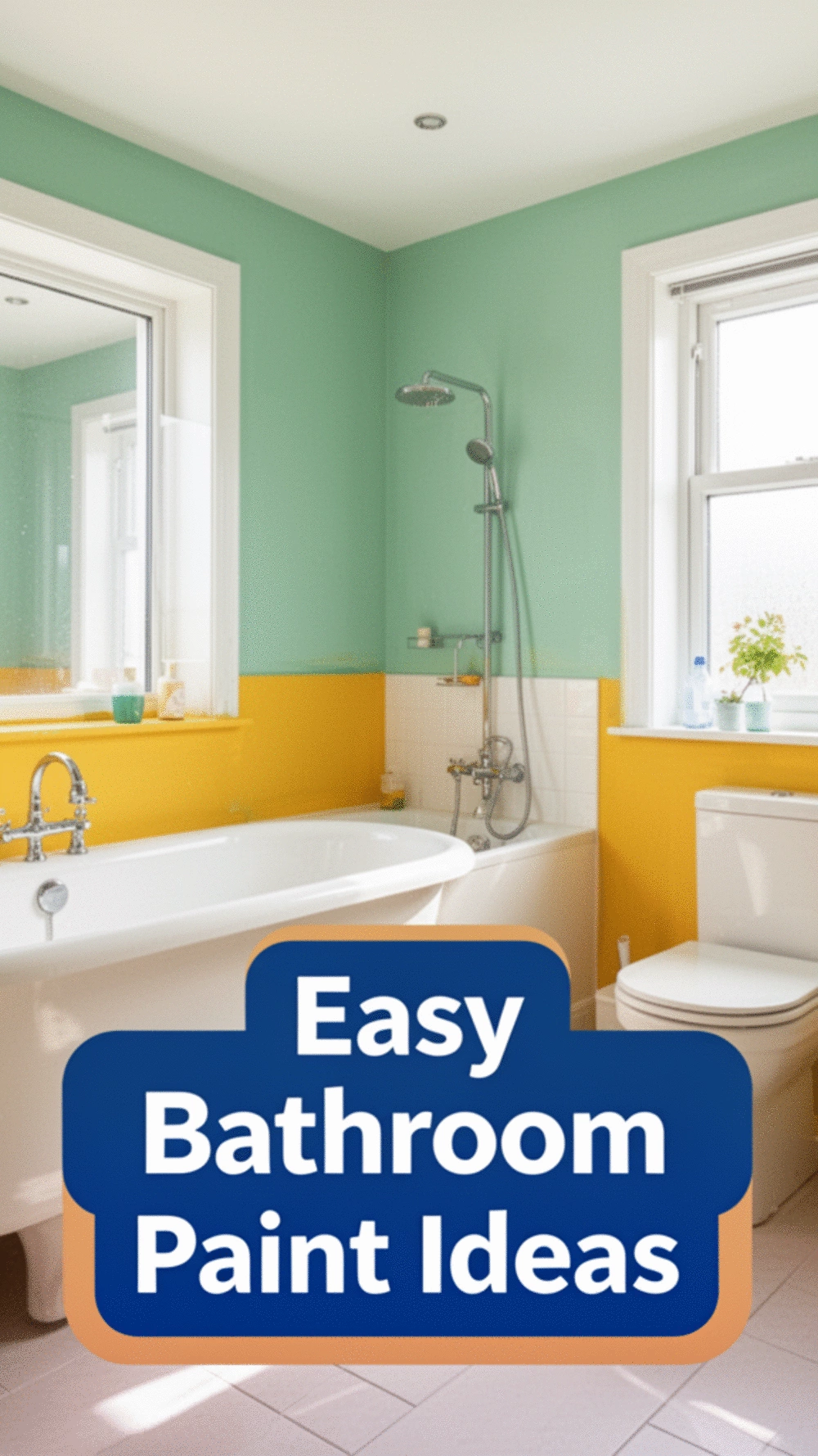 Transform Your Bathroom with Affordable Fresh Paint Ideas
