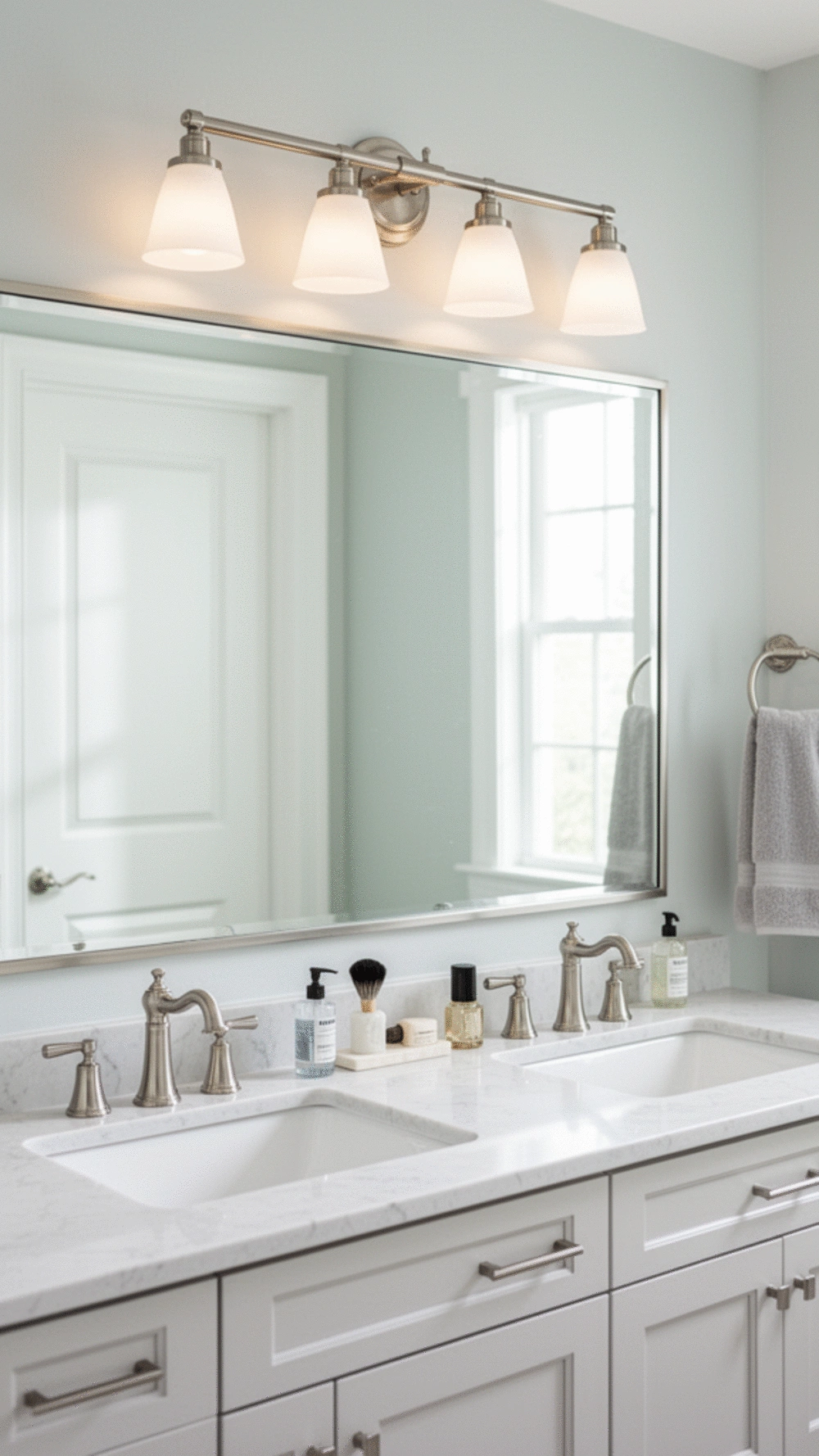 Vanity Lighting Essentials: 3 Tips for Perfect Grooming Space