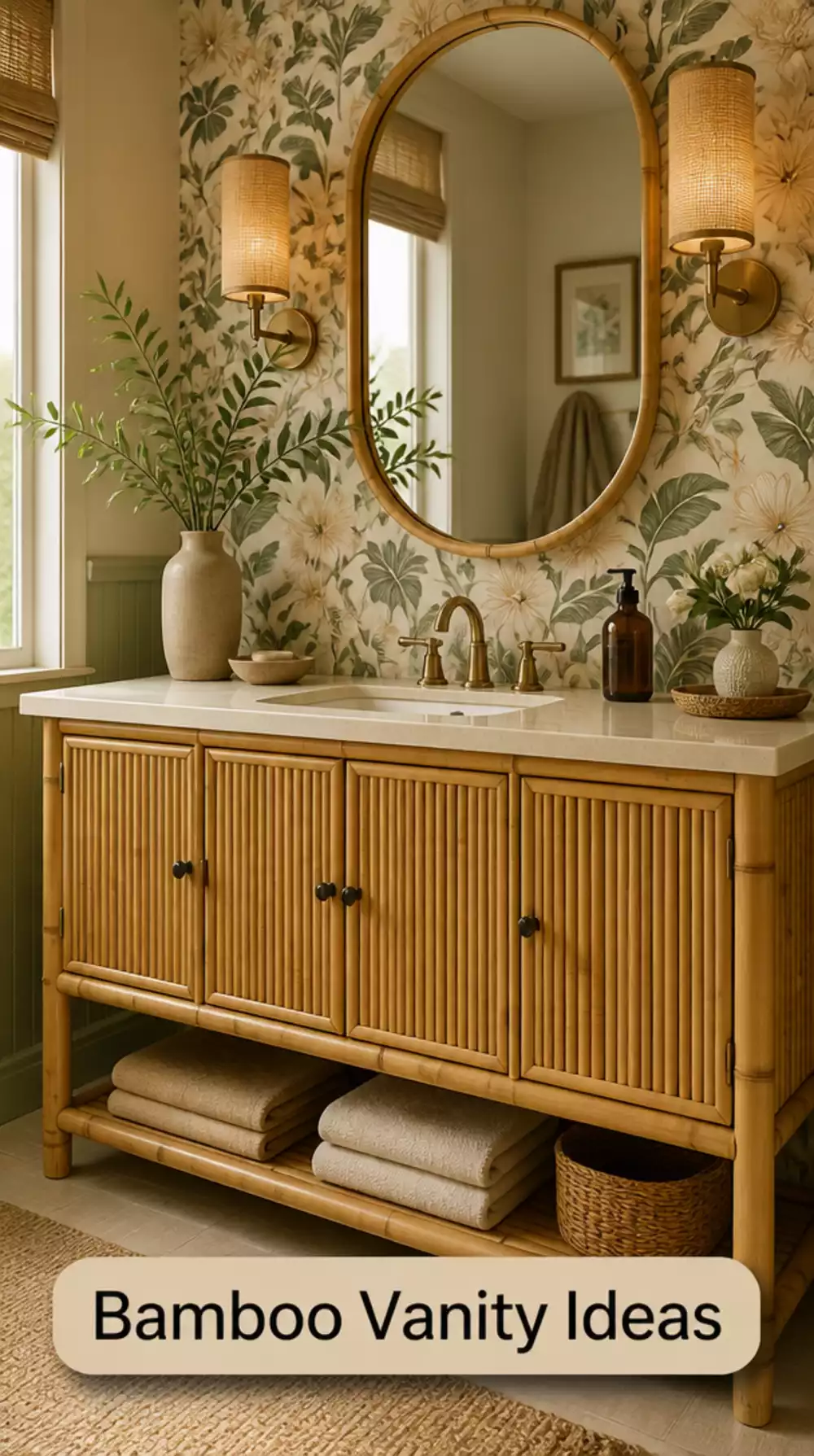 Bamboo Bathroom Vanity Ideas for Eco-Friendly Homes