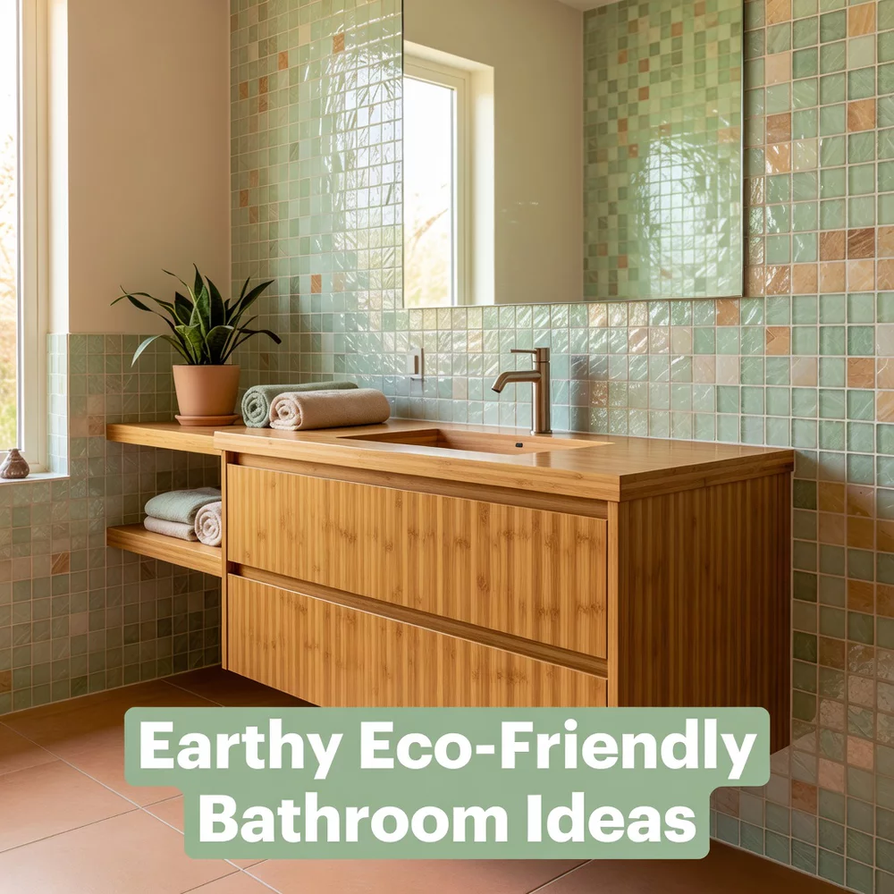 Earthy Eco-Friendly Bathroom Ideas for Sustainable Style