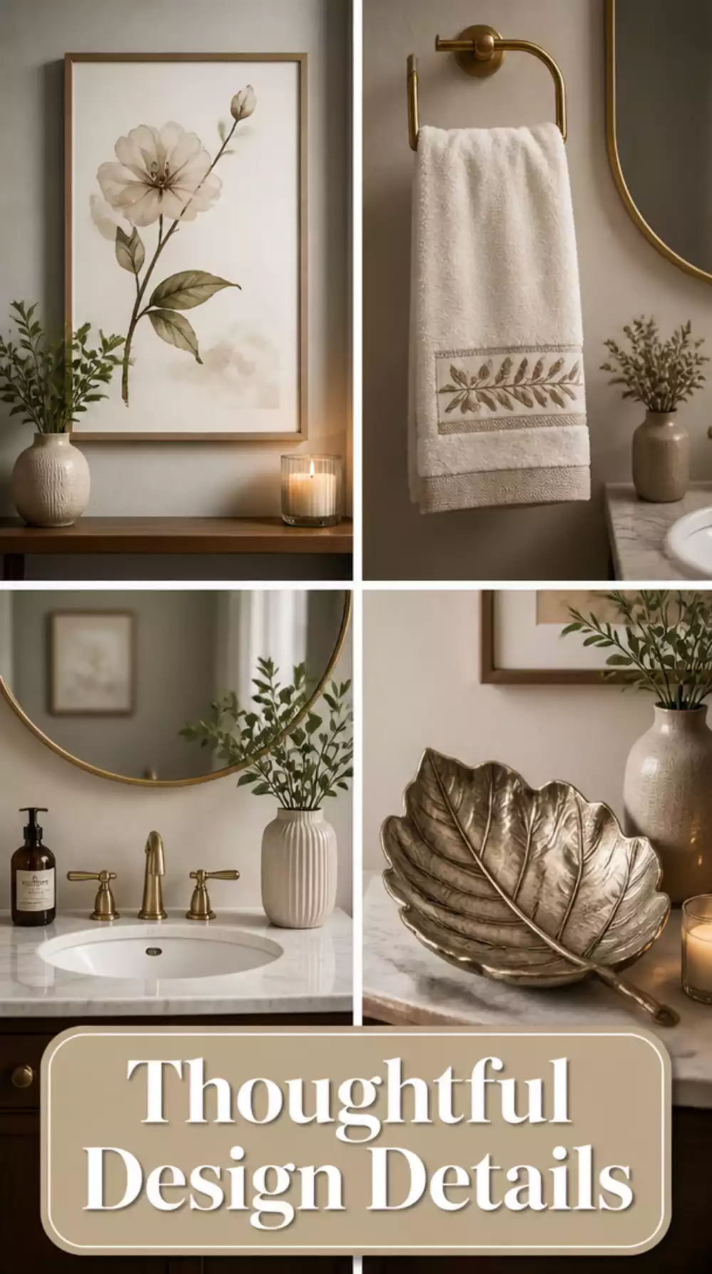 The One Powder Room Detail That Makes Guests Think You Hired a Designer