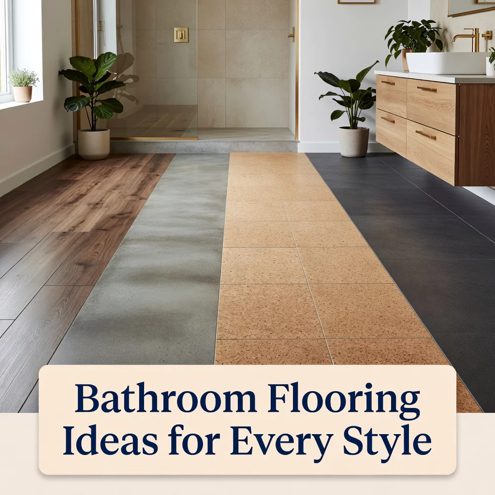 Bathroom Flooring Ideas for Every Style
