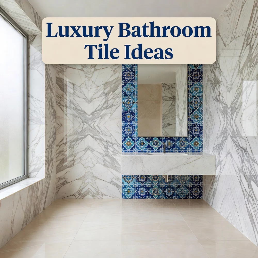 Luxury Bathroom Tile Ideas for Stunning Design