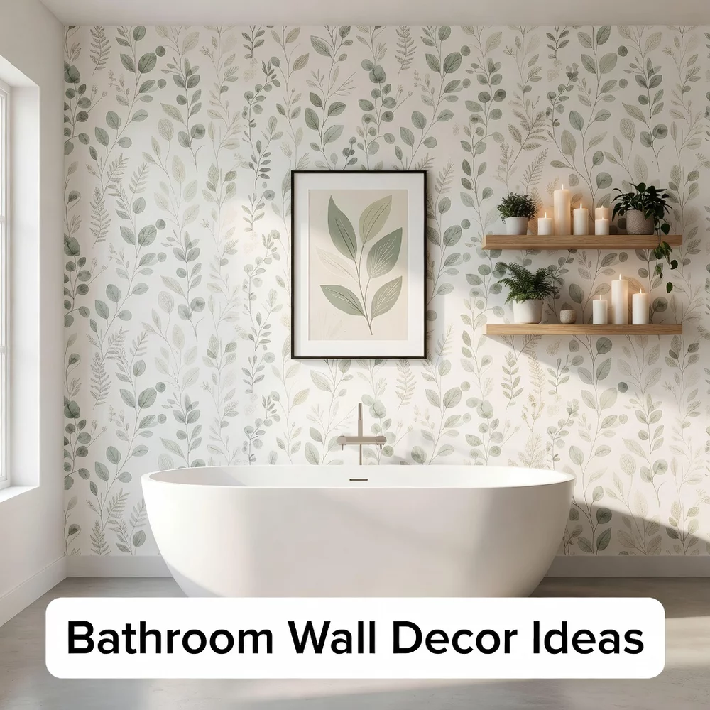 Bathroom Wall Decor Ideas for Stunning Spaces