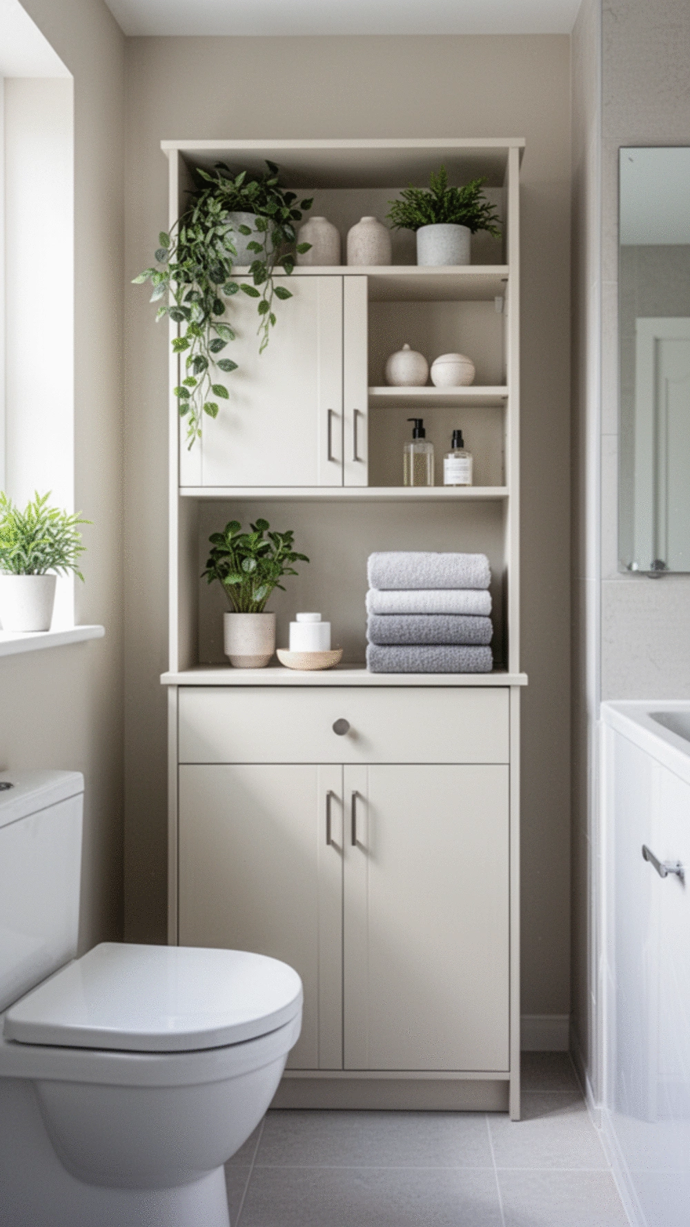 Best Over-the-Toilet Storage Solutions: 3 Clever Ideas for Small Bathrooms