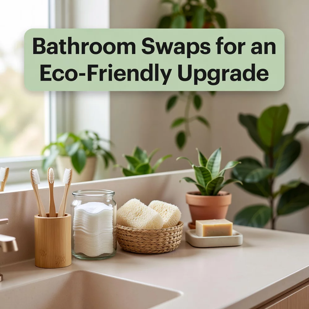 Bathroom Swaps for an Eco-Friendly Upgrade