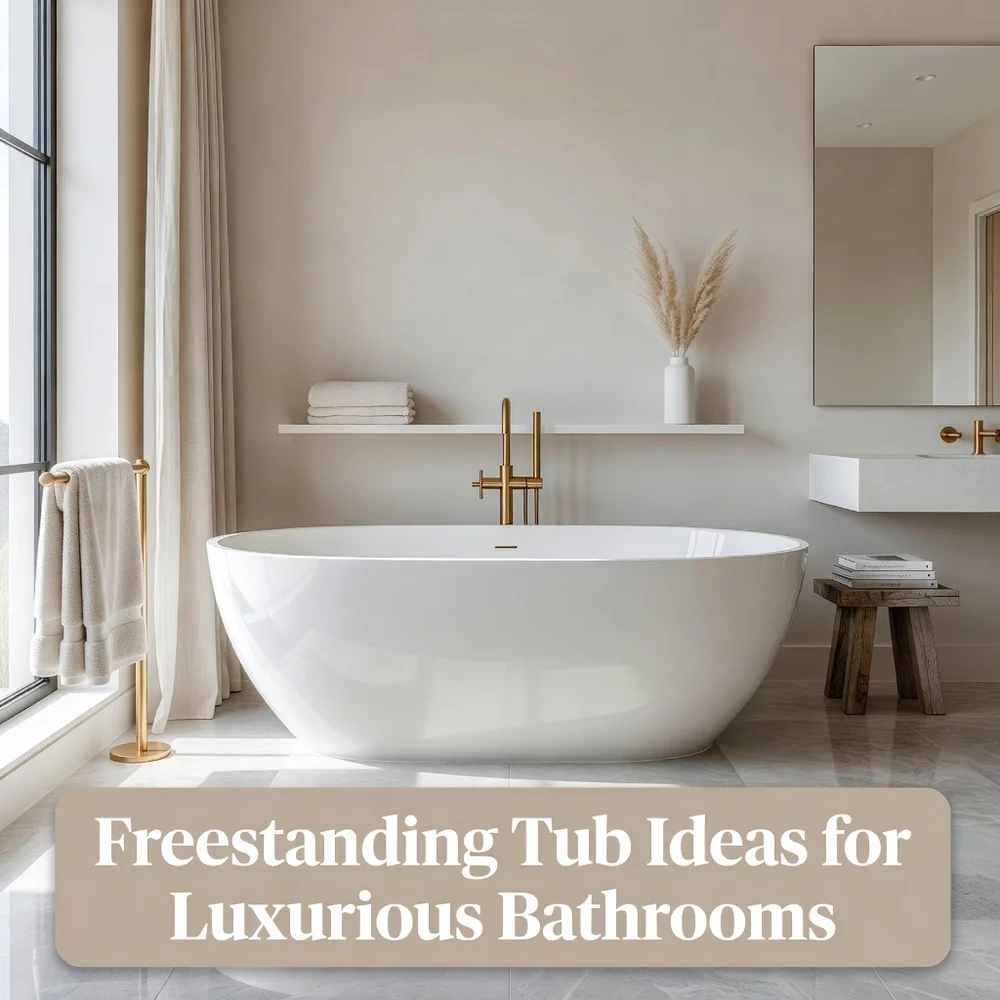 Freestanding Tub Ideas for Luxurious Bathrooms