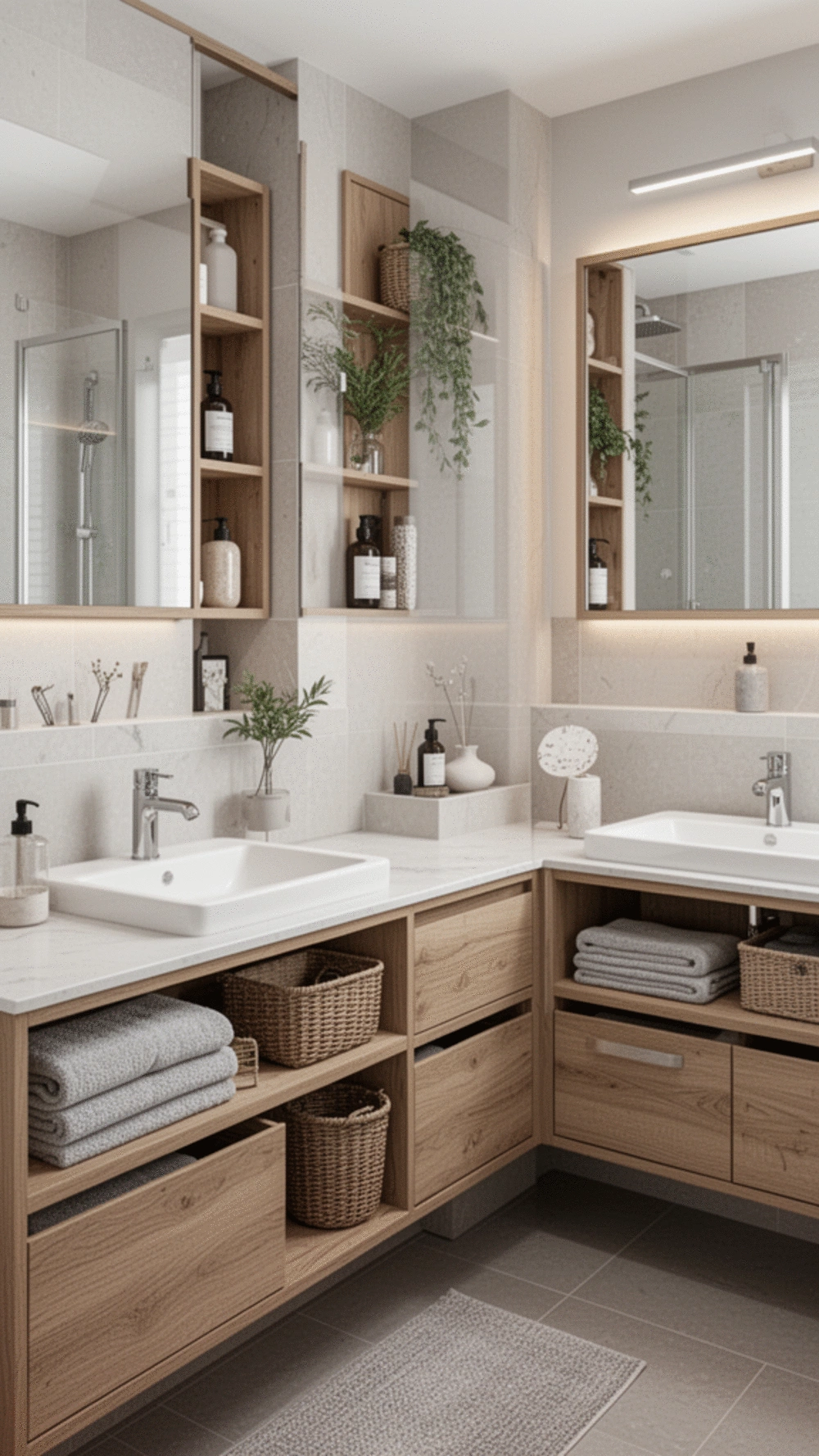 Stylish Bathroom Storage Solutions: Upgrade for Functionality and Aesthetics