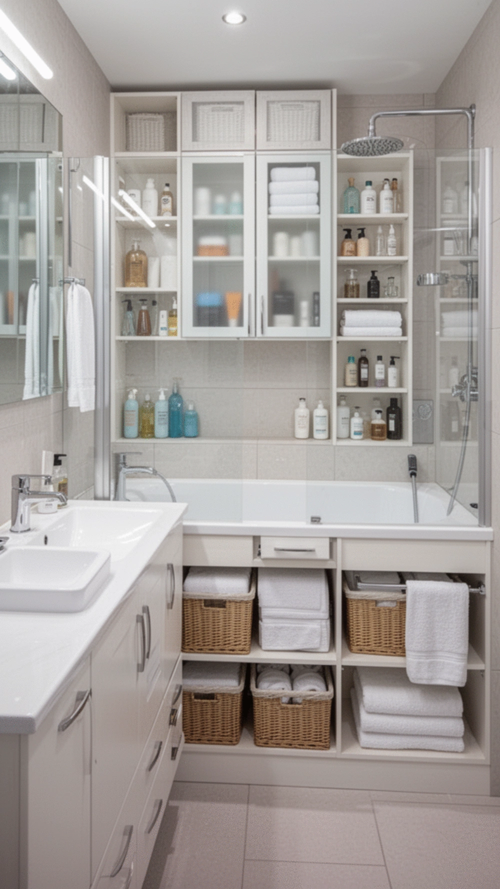 Maximize Bathroom Space with Clever Storage Solutions