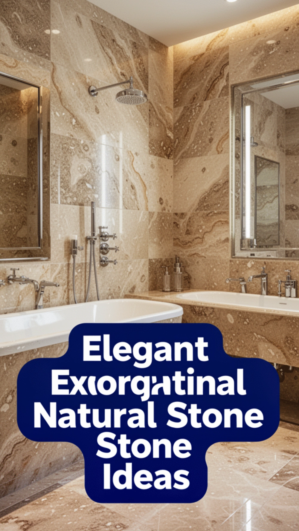 Natural Stone Tiles: 5 Timeless Luxury Ideas for Your Bathroom