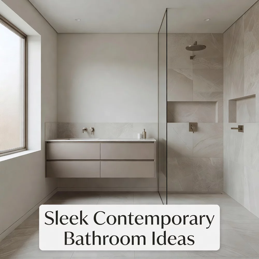 Sleek Contemporary Bathroom Ideas for Modern Style