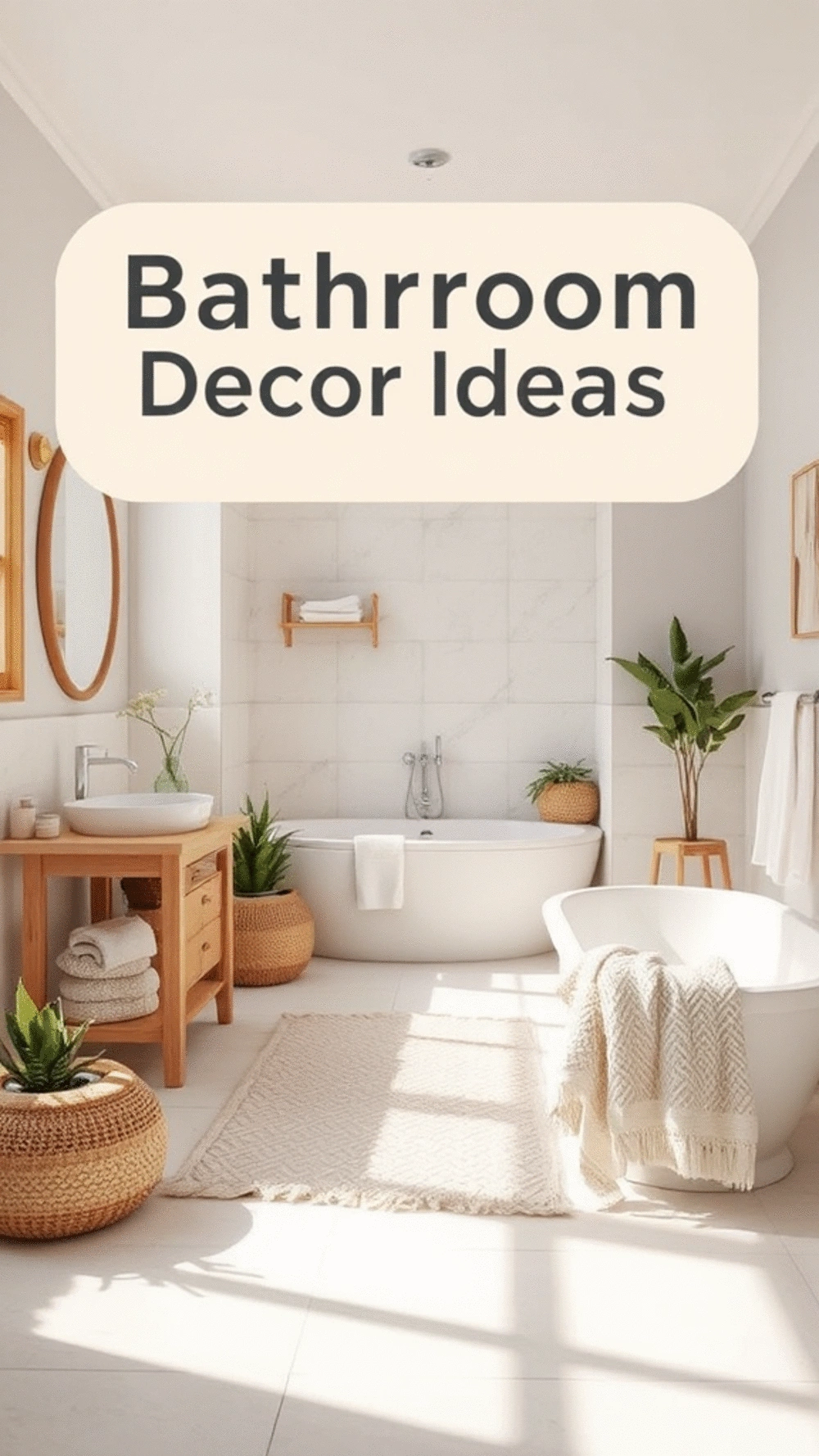 Bathroom Decor Ideas for a Spa-Like Feel