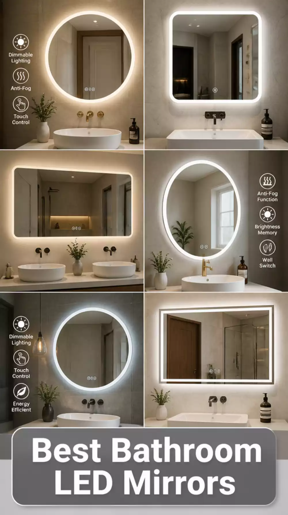 Why a Bathroom LED Mirror Is the Single Best Lighting Upgrade You Can Make