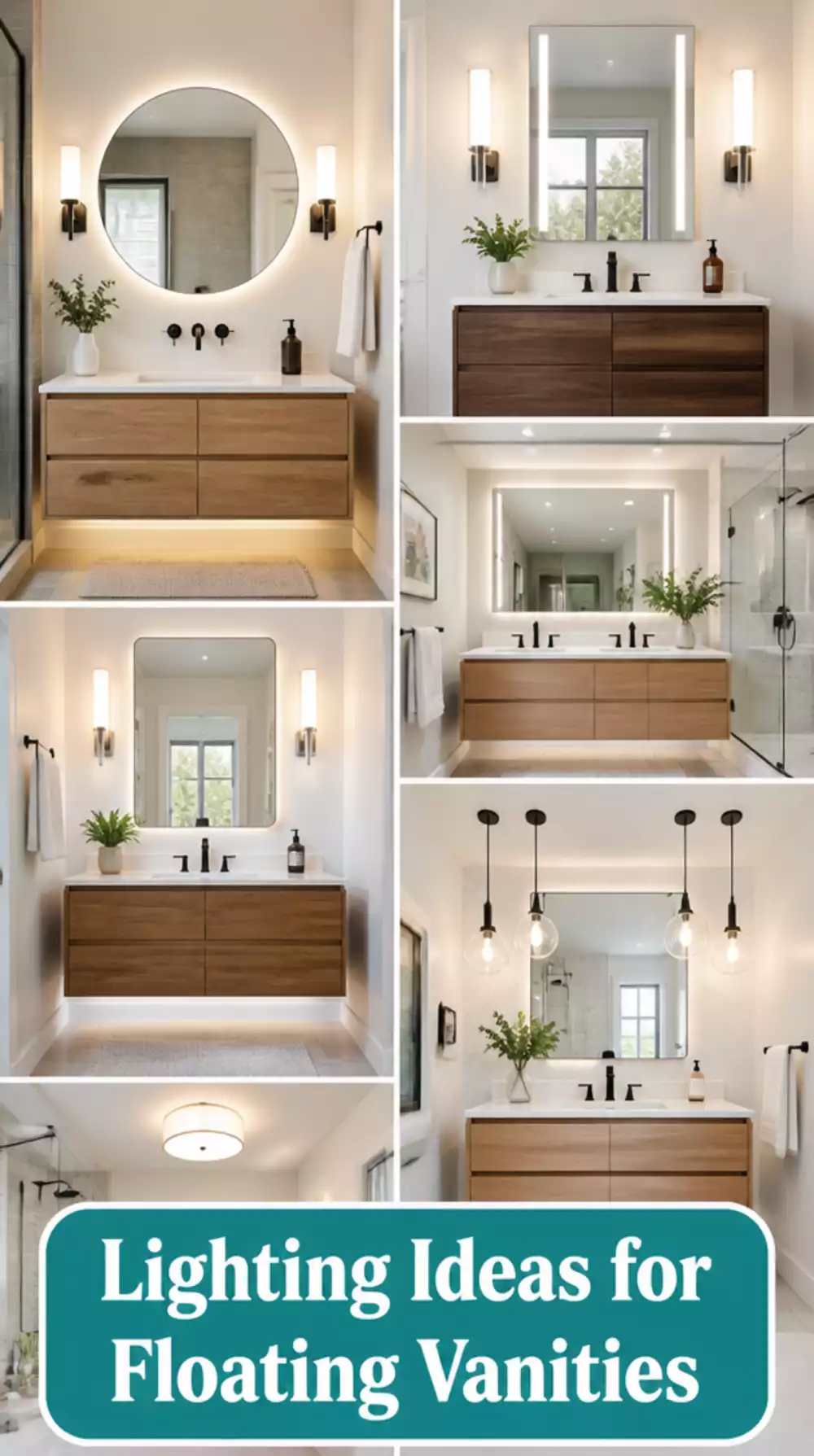 The Floating Vanity Lighting Setup That Eliminates Harsh Shadow on Faces