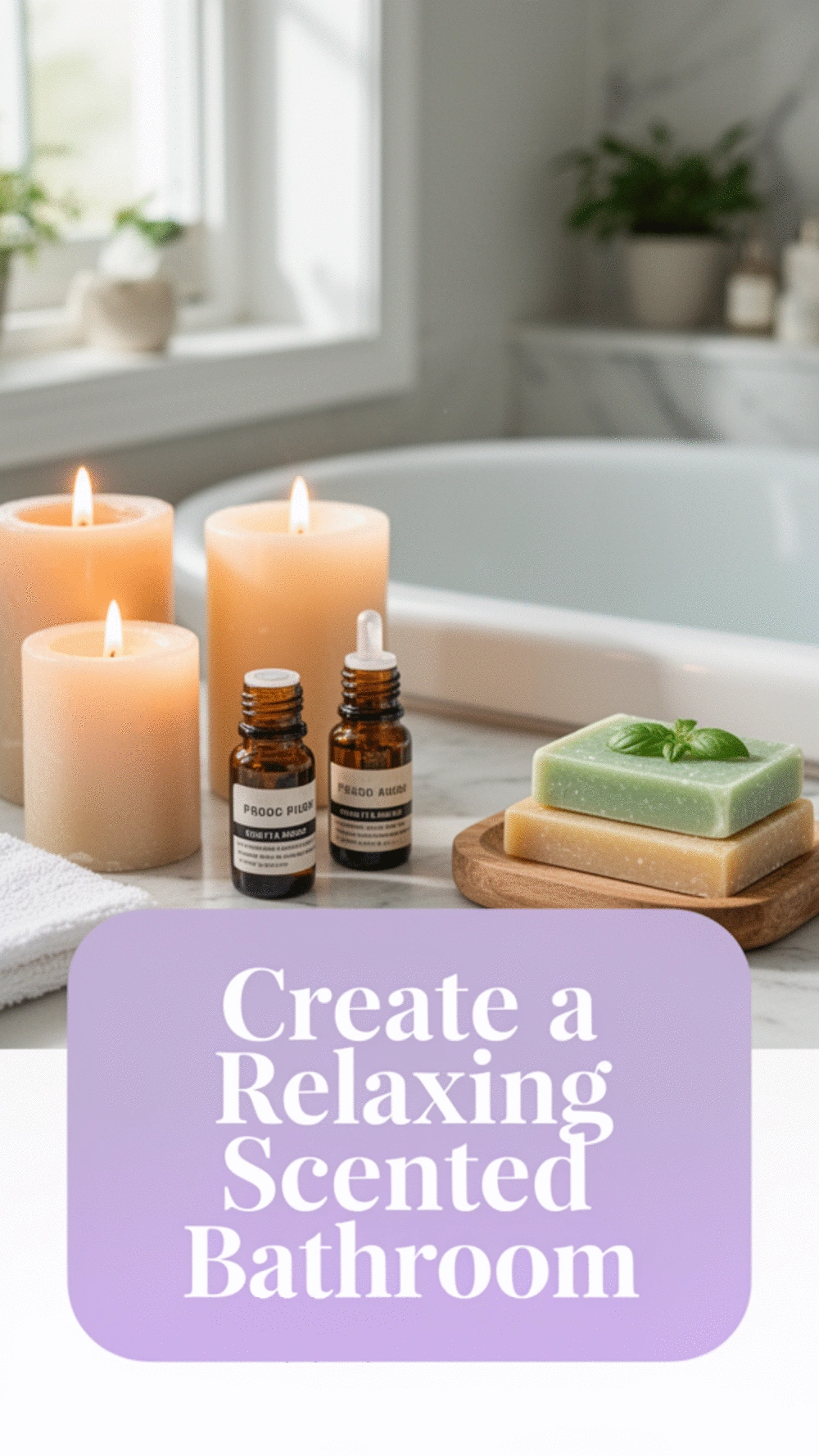 Transform Your Bathroom with Comforting Scents for a Relaxing Retreat