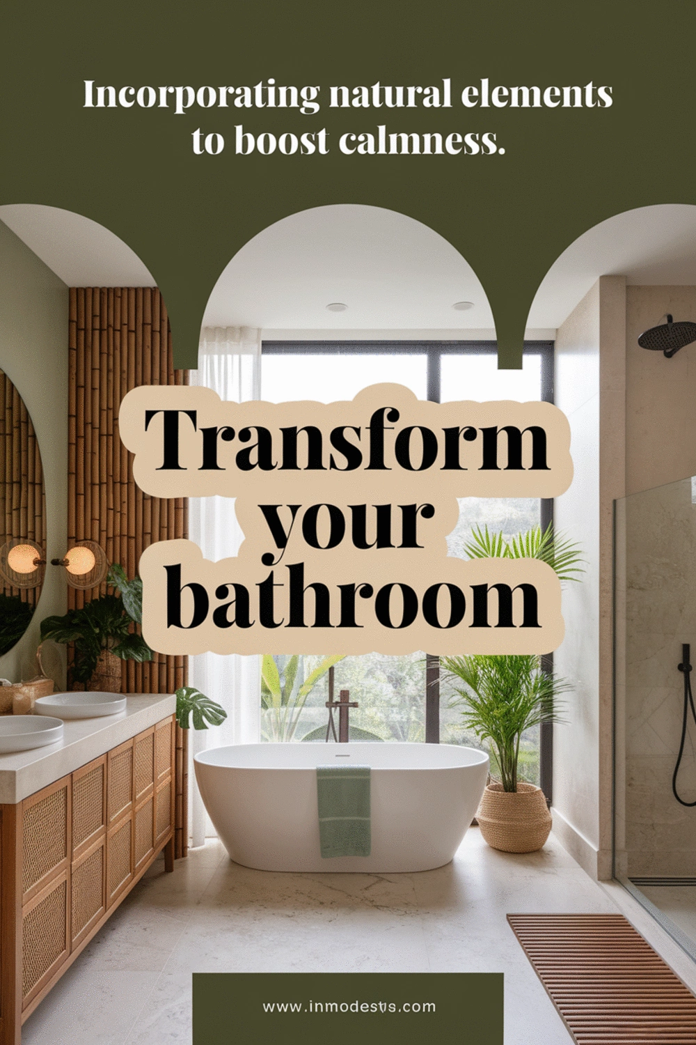 Incorporating Natural Elements to Boost Calmness in Your Bathroom