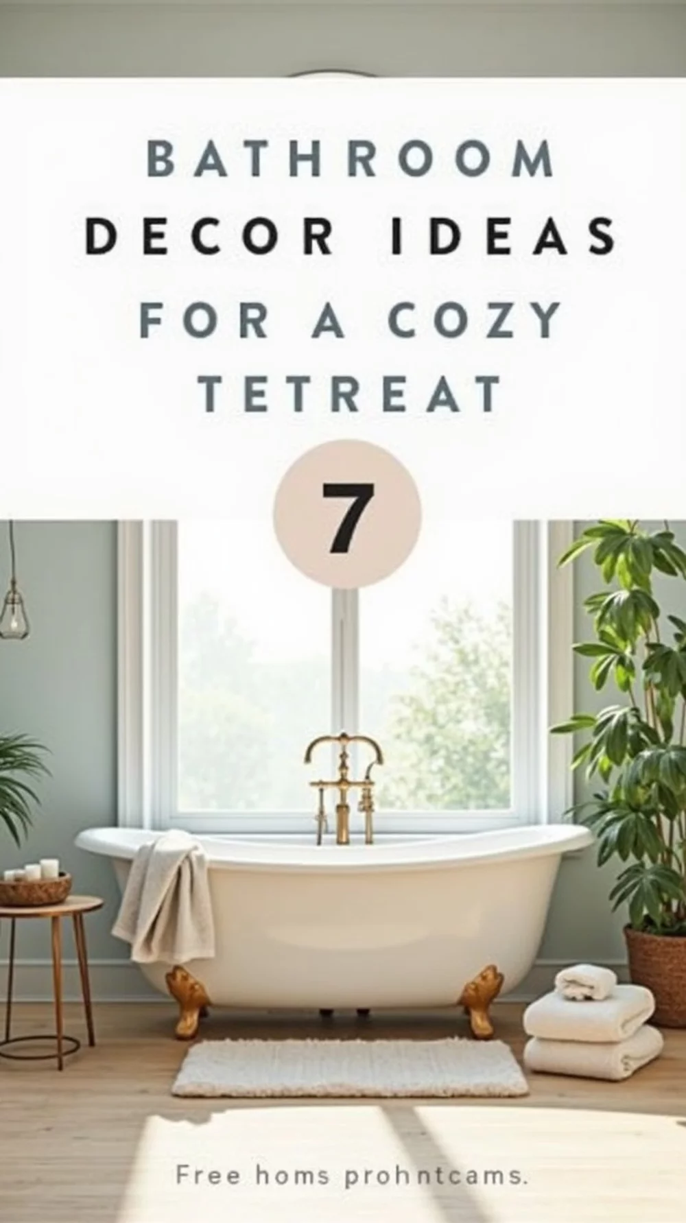 Bathroom Decor Ideas for a Cozy and Relaxing Space