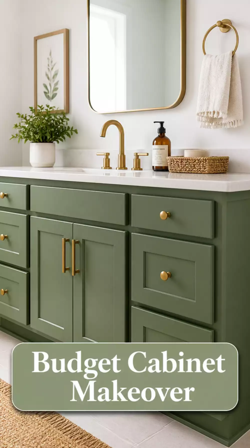 Why Repainting Bathroom Cabinets Is the Best Budget Remodel Move Available