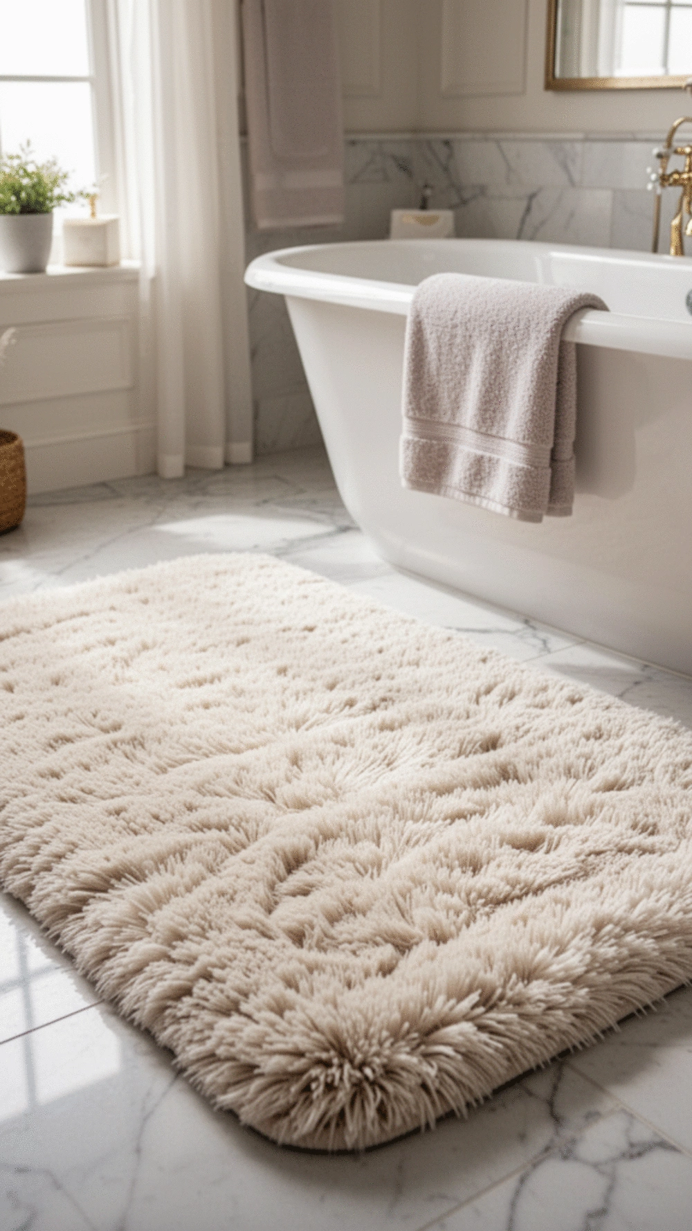 Discover the Best Plush Bath Mats for Comfort and Style