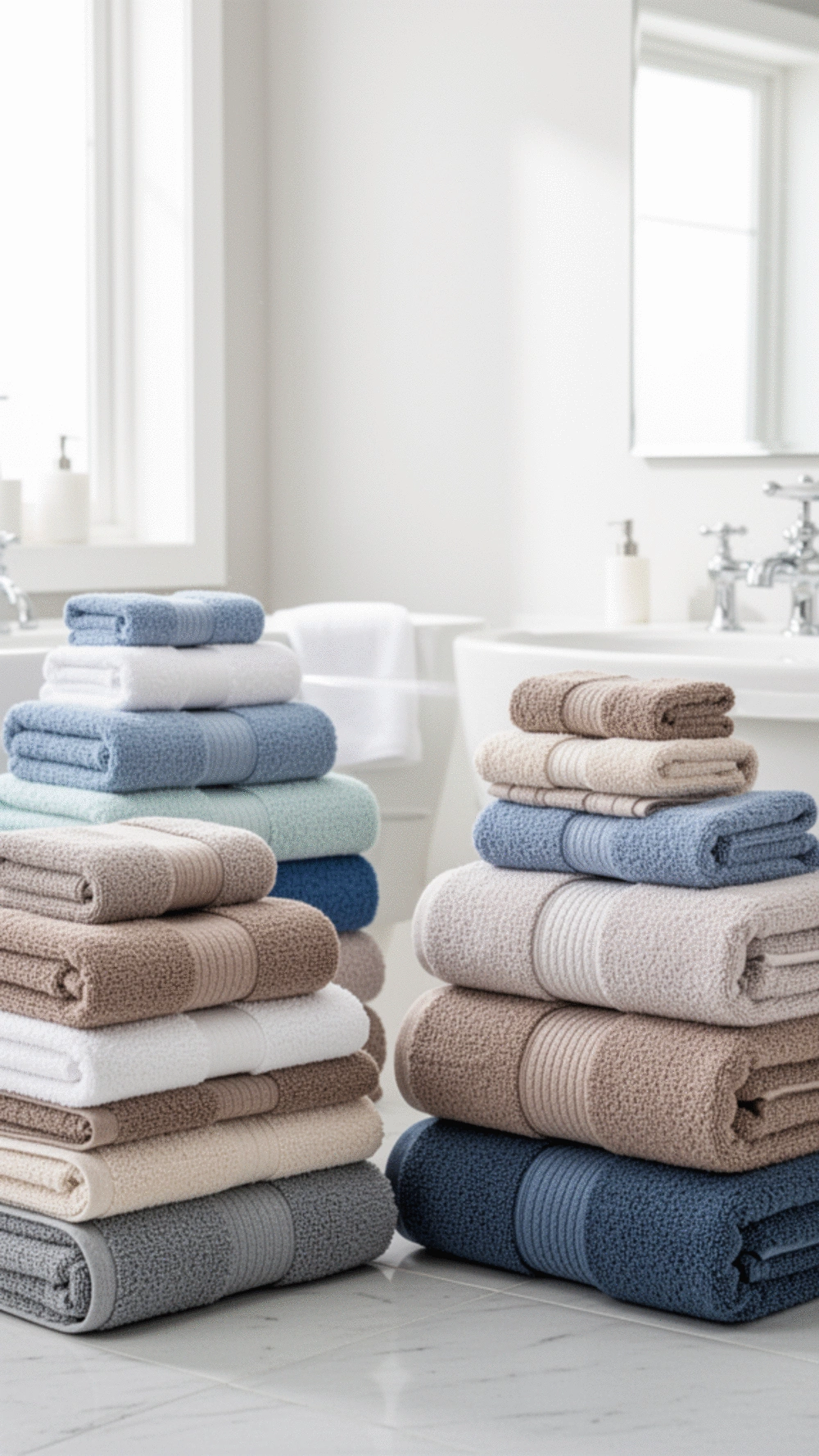 Budget-Friendly Alternatives: 3 Affordable Bathroom Towel Sets for Quality
