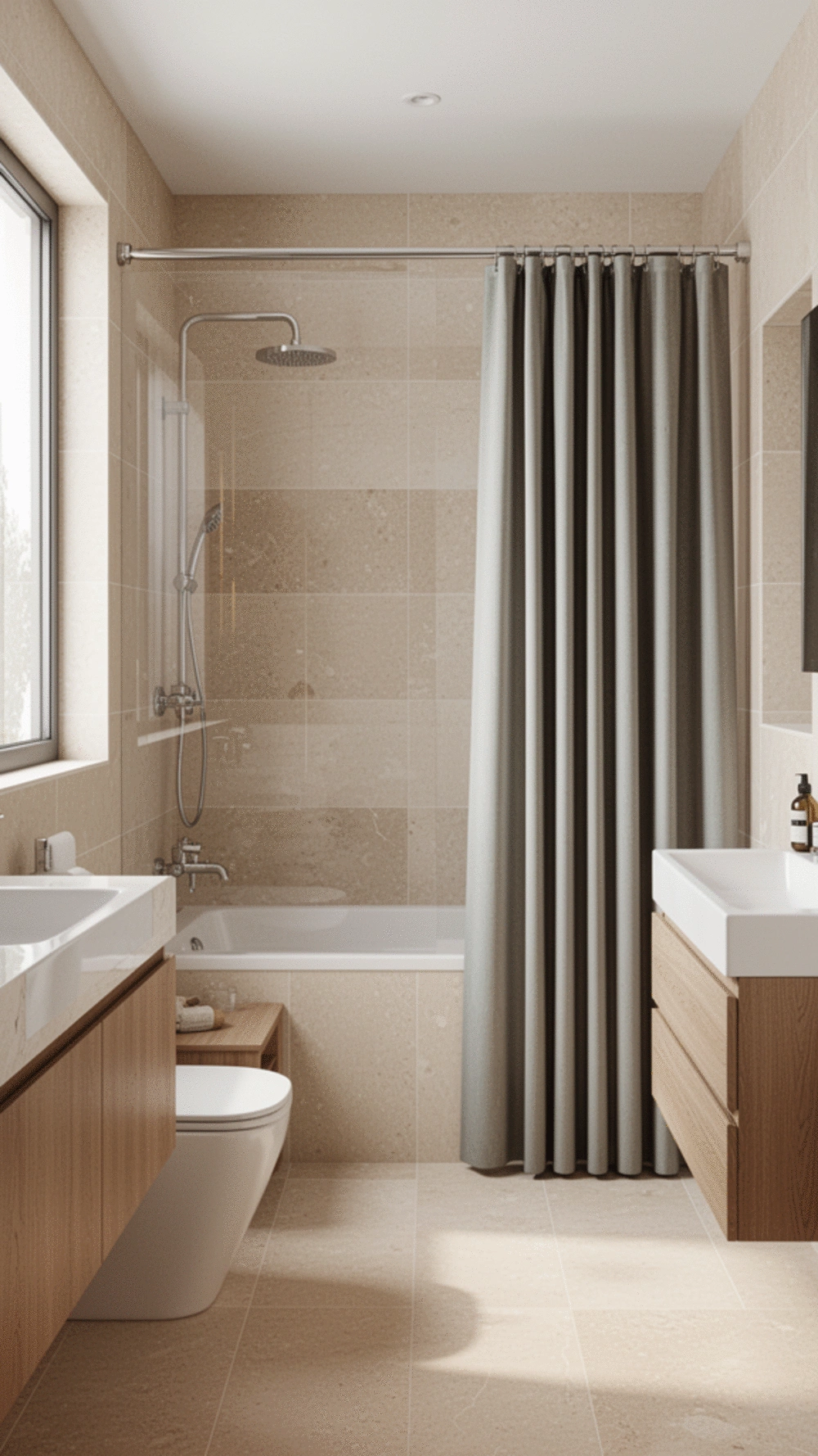 Ceramic Tiles: 5 Amazing Affordable Bathroom Ideas