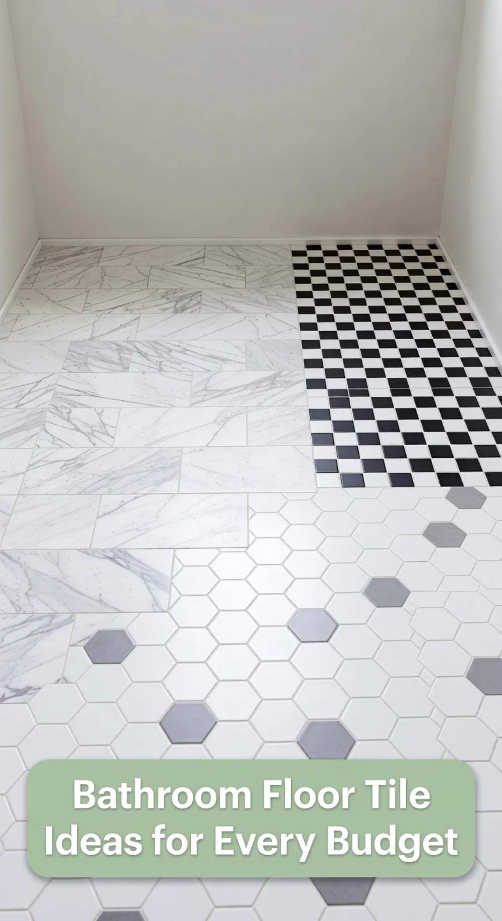 Bathroom Floor Tile Ideas for Every Budget