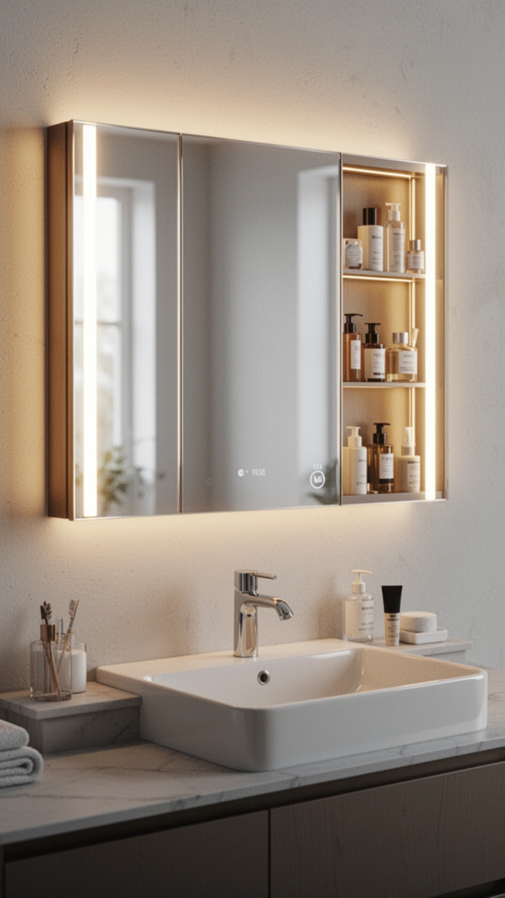Multi-Functional Storage Units for Efficient Bathrooms: 5 Smart Solutions