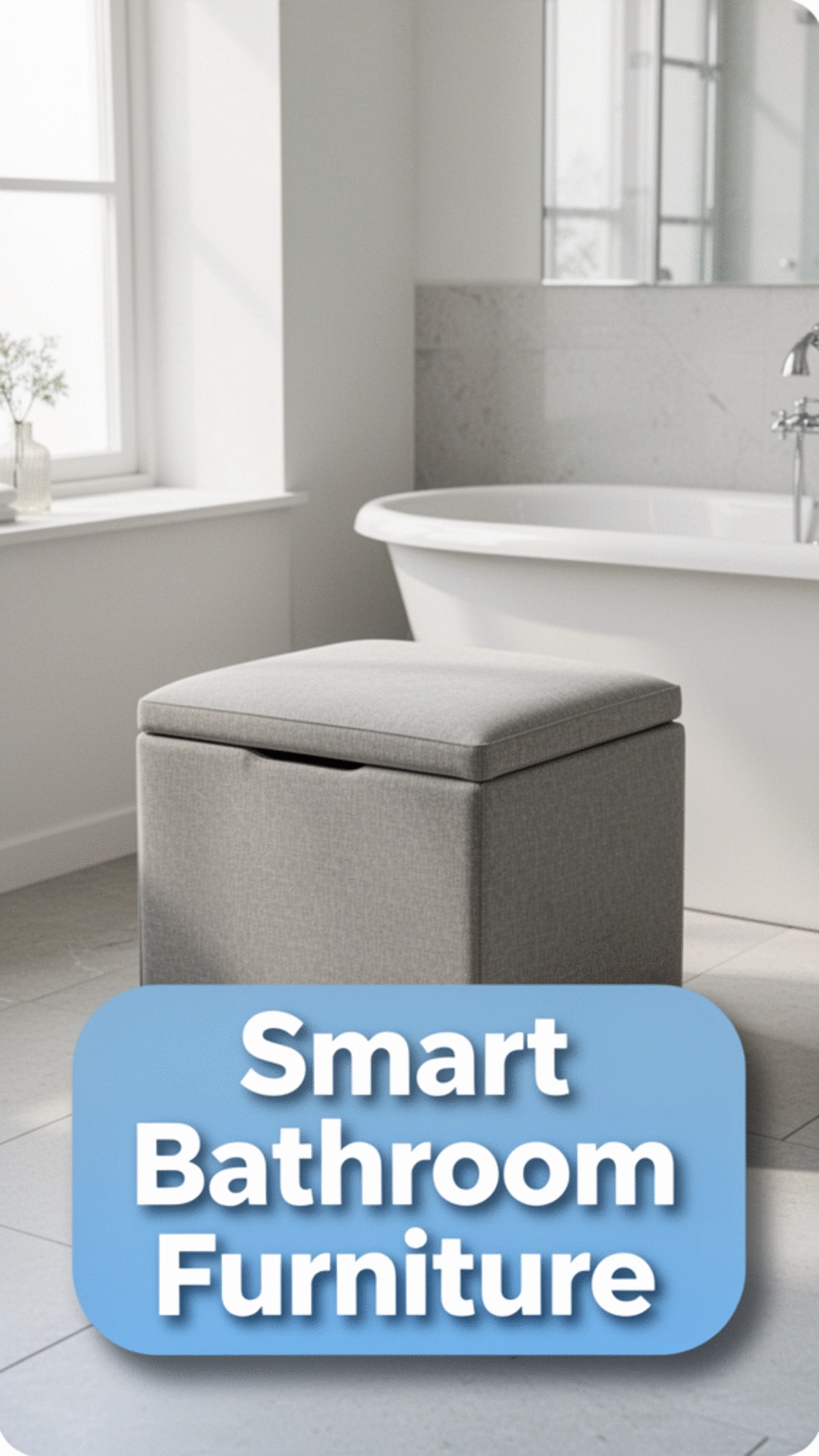 Essential Multi-Functional Furniture Ideas for Your Bathroom Organization