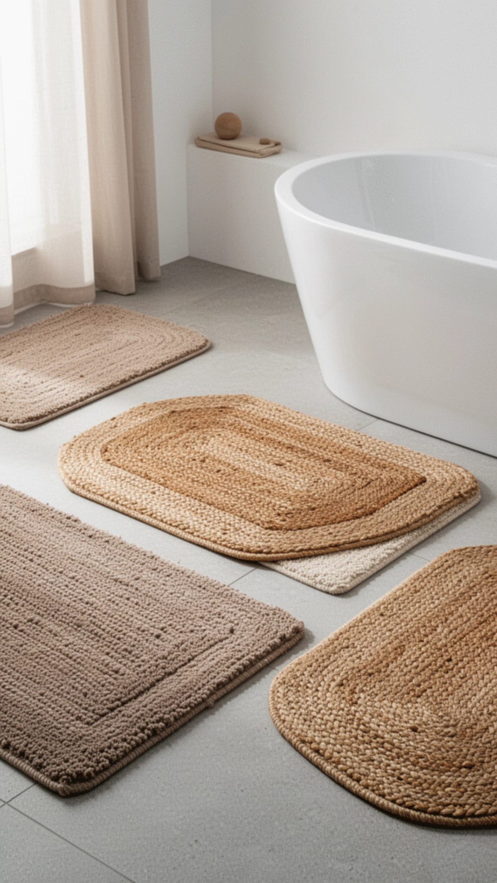 Eco-Friendly Bathroom Rugs: 5 Stylish Options for Sustainable Living