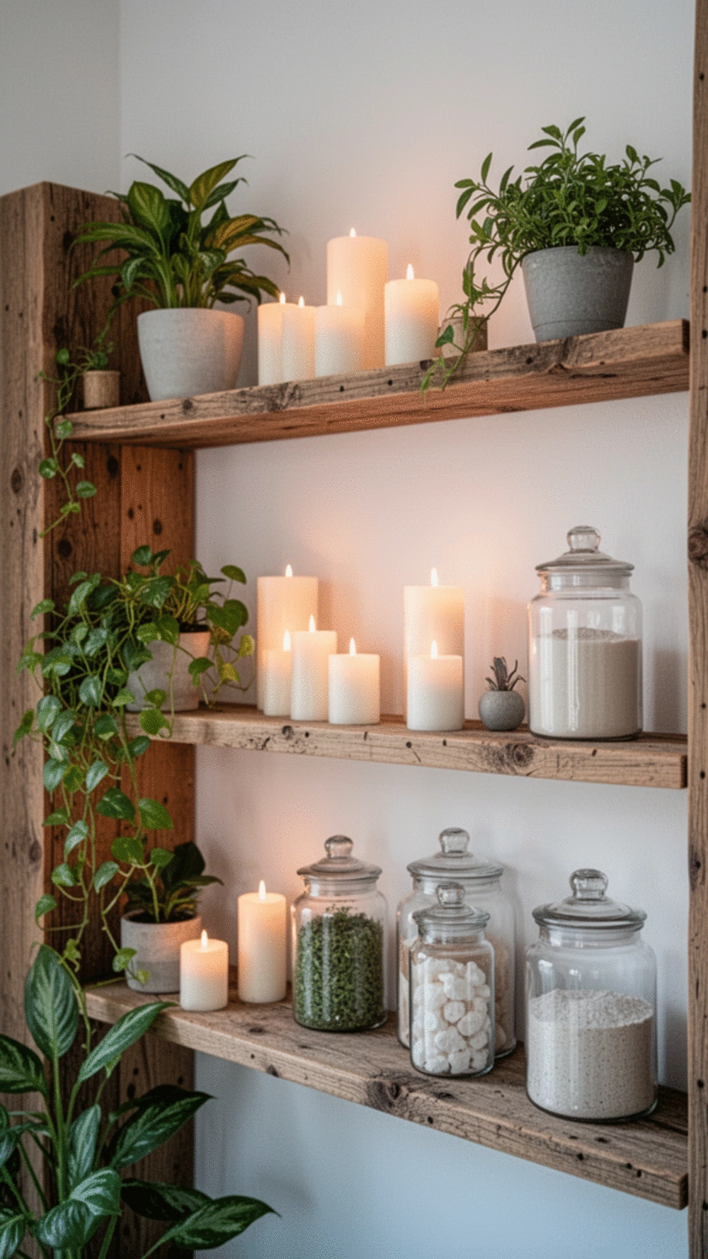 3 Stylish Decorative Shelving Ideas for Your Bathroom