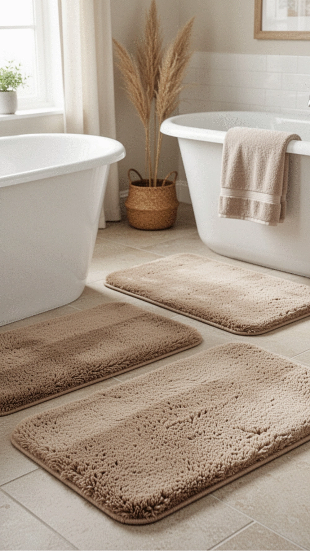 7 Best Absorbent Bath Mats for a Fresh Bathroom