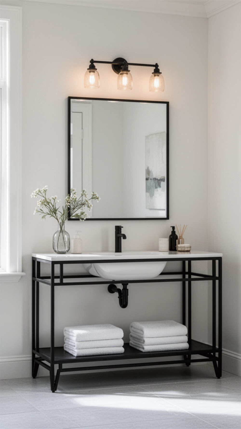 Elegant Vanities on a Budget: 5 Stylish Ideas for Affordable Bathroom Updates