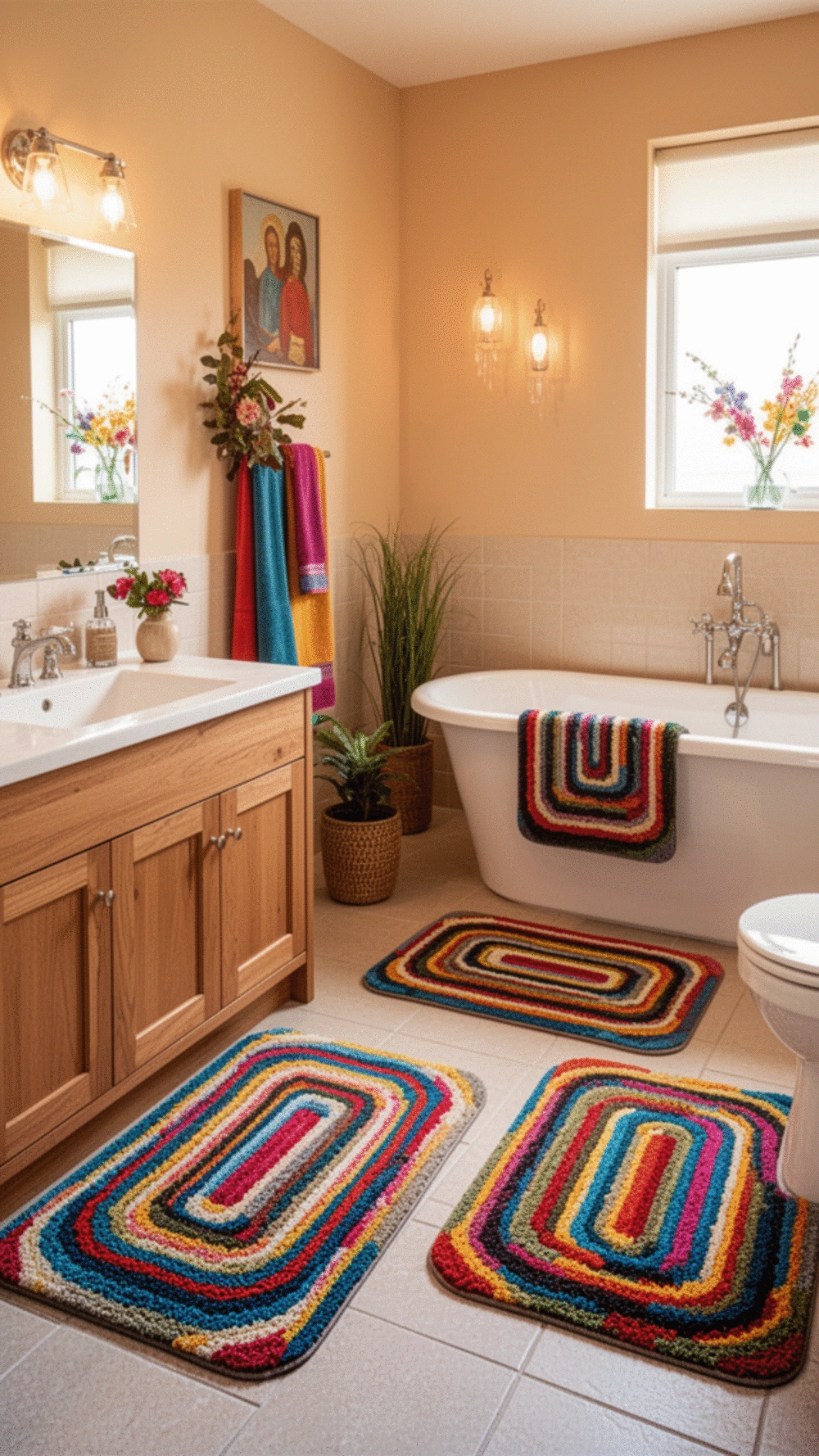 Budget-Friendly Bathroom Rugs: 5 Affordable Options for Stylish Decor