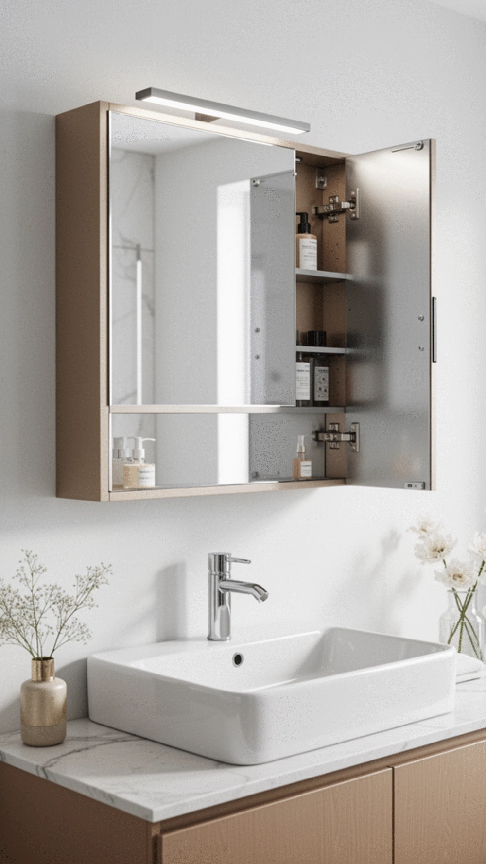 Stylish Vanity Cabinets for Modern Bathrooms: 5 Best Options to Upgrade Your Space