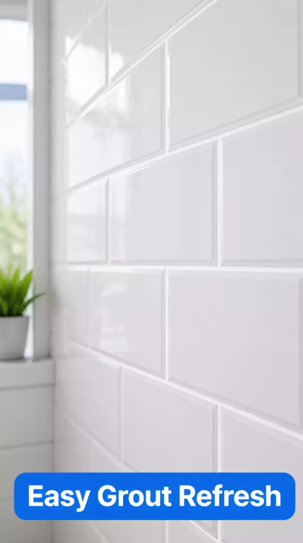 The Peel-and-Stick Bathroom Tile Grout Pen That Costs Almost Nothing