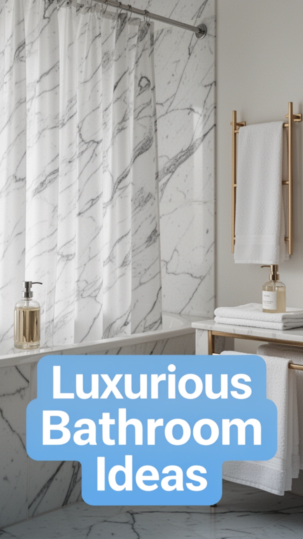 Luxurious Finishing Touches for Your Bathroom: 5 Must-Have Ideas