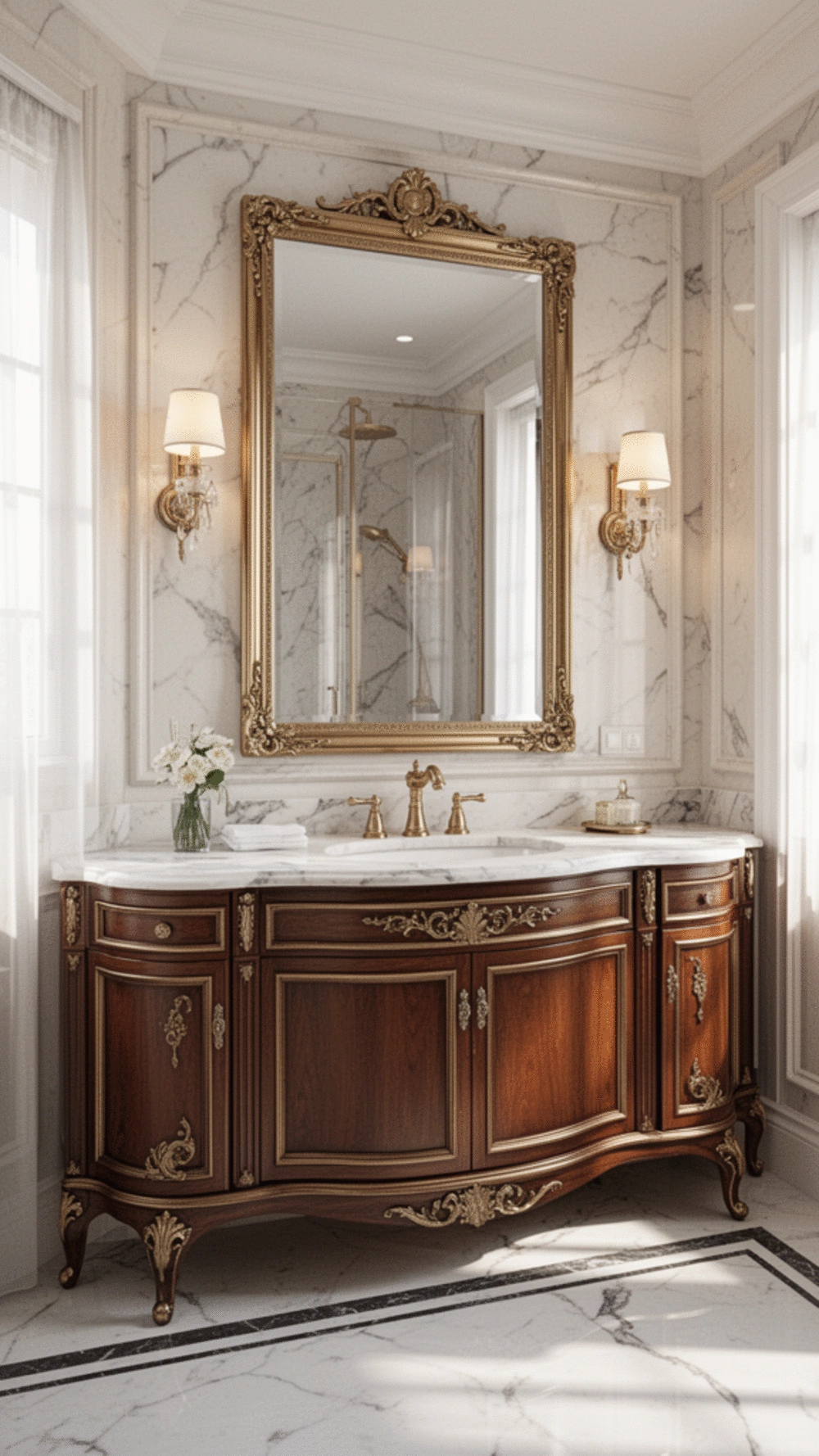 High-End Luxury Bathroom Vanities: 5 Must-Have Styles for Elegance
