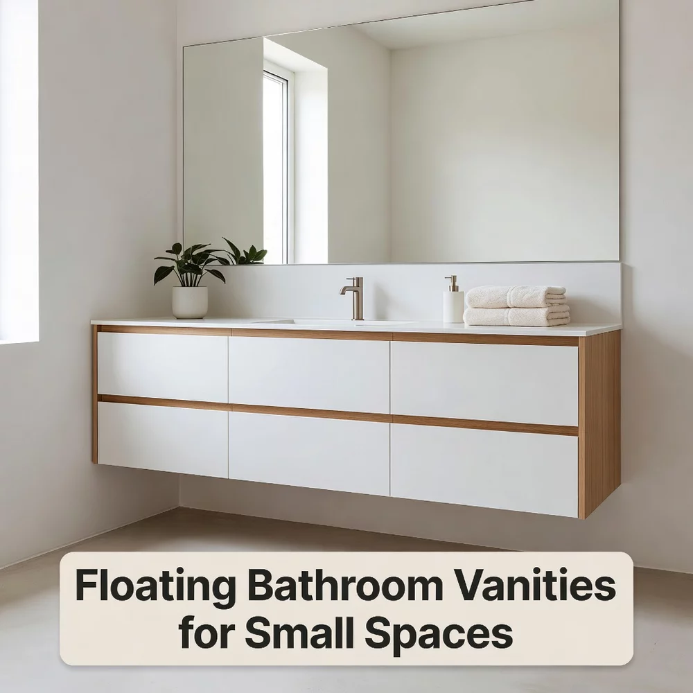 Floating Bathroom Vanities for Small Spaces