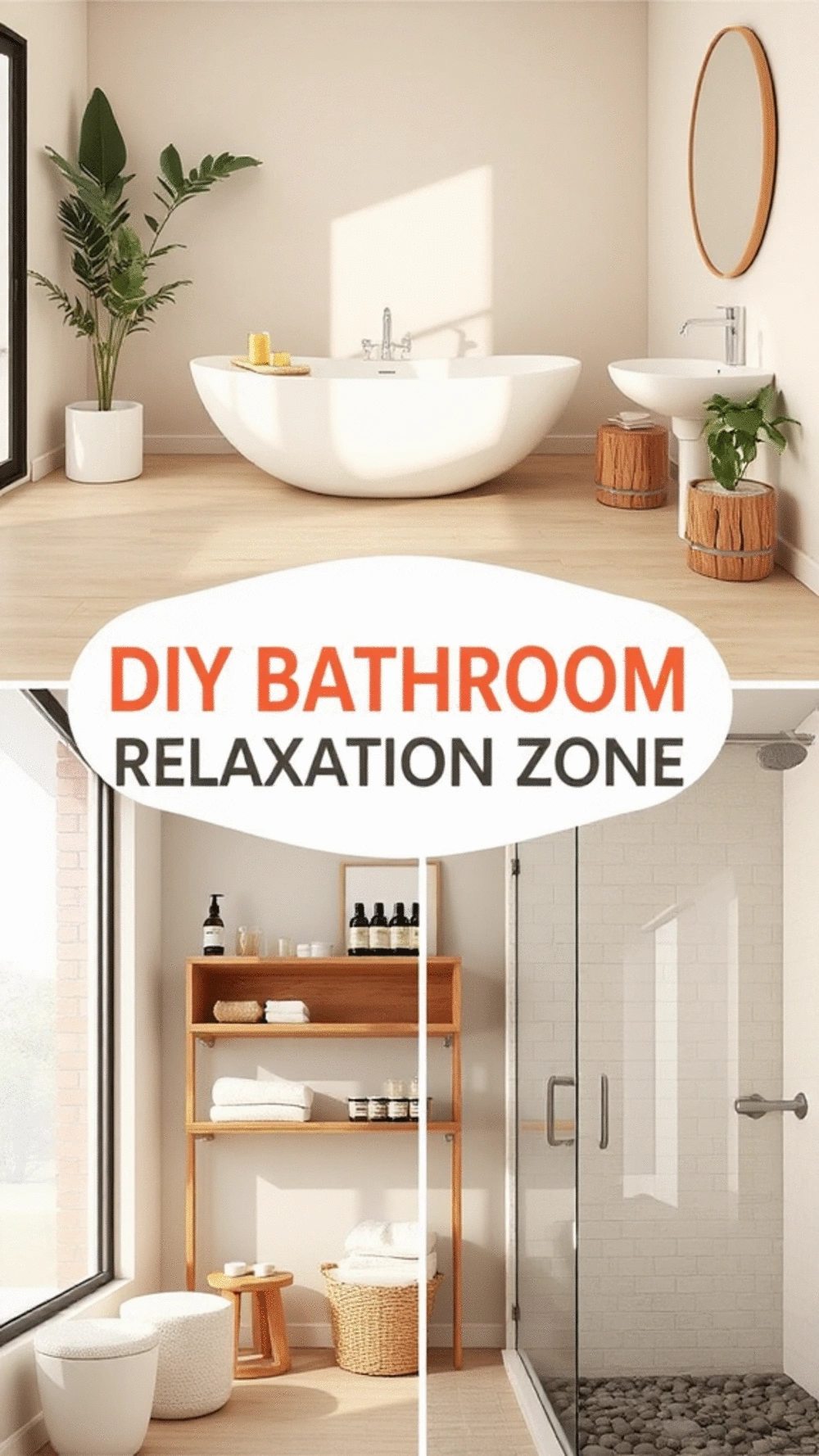 DIY Bathroom Relaxation Zones: Affordable Ideas That Transform Your Space
