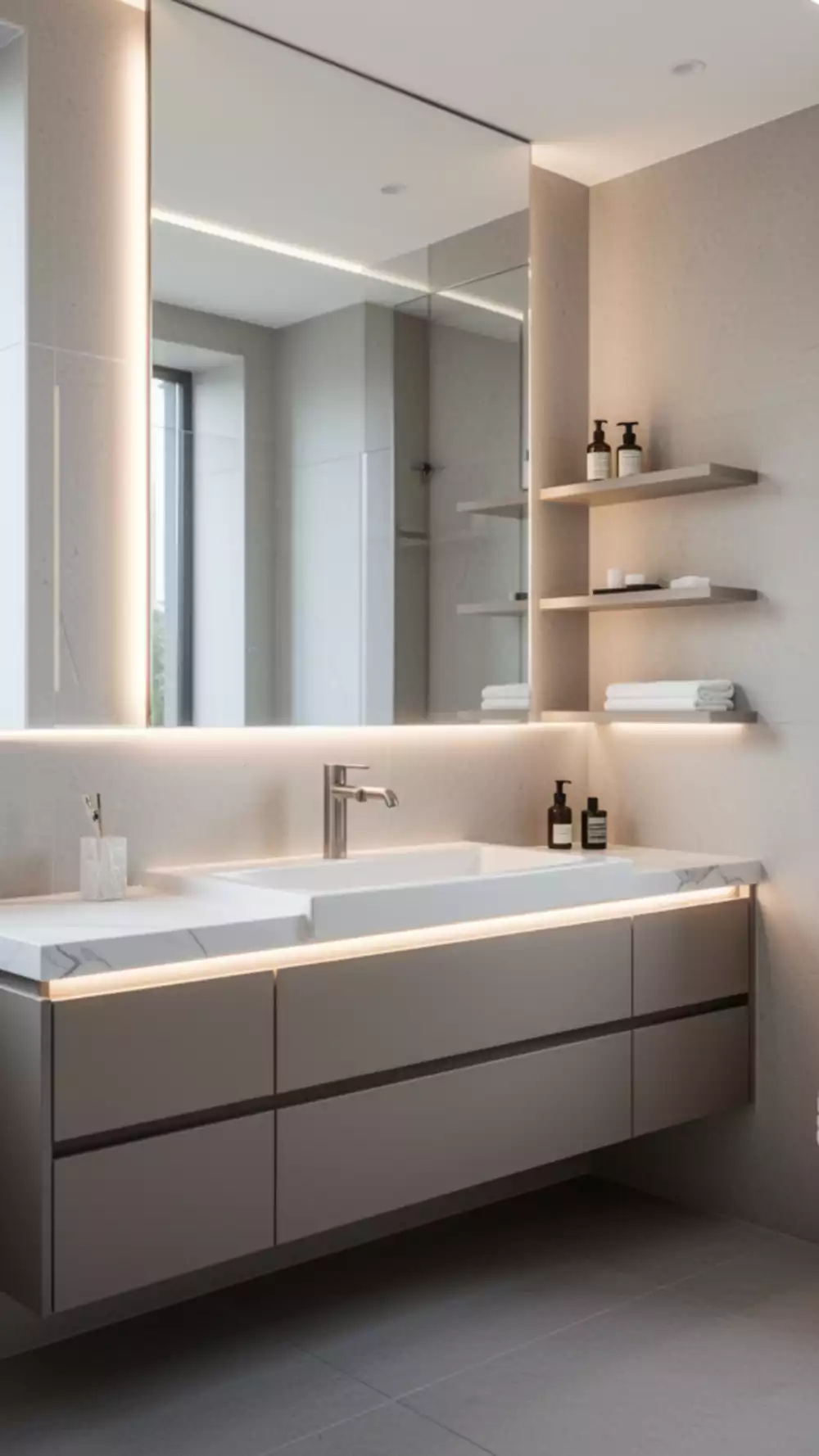 Modern Designs for Stylish Storage in Your Bathroom: 5 Ideas to Elevate Aesthetics